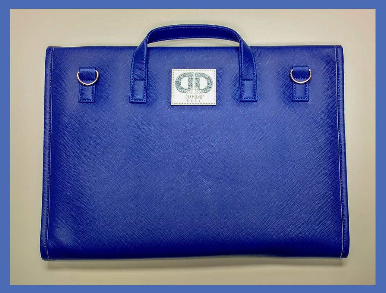 Dossier Diamond Dotz - Azul